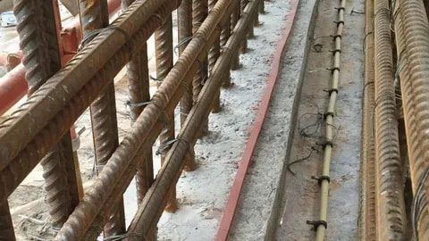 میلگرد پلاستیکی در بتن با مقاومت بالا در برابر خوردگی